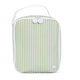 Lunch Box Insulated - Pimlico Stripe Sage