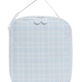 Lunch Box Insulated - Pimlico Plaid Blue