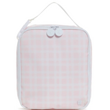Lunch Box Insulated - Pimlico Plaid Pink
