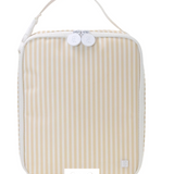 Lunch Box Insulated - Pimlico Stripe Sand