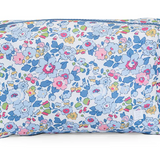 Luxe Puffer Cosmetic Bag - Bridgehampton Floral
