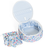 Quilted Jewel Round - Bridgehampton Floral