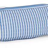 Quilted Pochette Bag - Pimlico Stripe Chambray