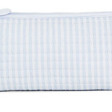Quilted Pochette Bag - Pimlico Stripe Blue