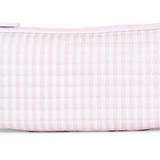 Quilted Pochette Bag - Pimlico Stripe Pink