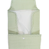 Quilted Changing Mat - Pimlico Stripe Sage