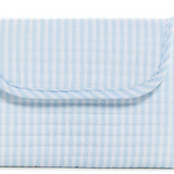 Quilted Changing Mat - Pimlico Stripe Blue