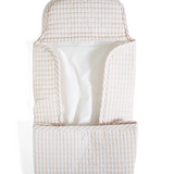 Quilted Changing Mat - Pimlico Stripe Sand