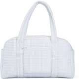 Quilted Grande Duffel- Pimlico Stripe Blue