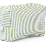 Quilted Everyday Bag - Pimlico Stripe Sage