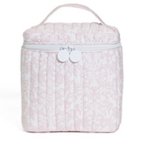 Quilted Go Go Lunch Insulated Bag - Woodland Pink
