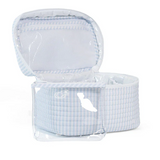 Quilted Train Set - Pimlico Stripe Blue