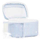 Quilted Train Set - Pimlico Stripe Chambray
