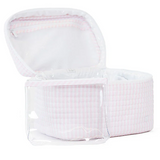 Quilted Train Set - Pimlico Stripe Pink
