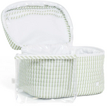 Quilted Train Set - Pimlico Stripe Sage