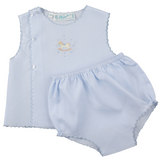Boys Rocking Horse Diaper Set