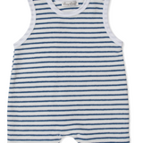 Ocean Antics Terry Sleeveless Playsuit