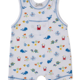 Ocean Antics Sleeveless Playsuit