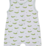 Crocodile Camp Sleeveless Playsuit