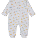 Duck Pond Paddles Zip Footie