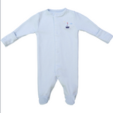 Preemie Pima Sailboat Romper