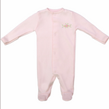 Preemie Pima Blossoms Romper