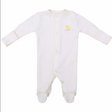 Preemie Pima Baby Chick Romper