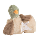 Plush Duck Blanket