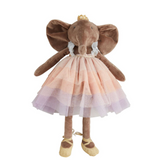 Elephant Velvet Princess Plush