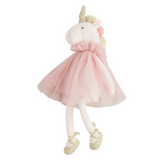 Unicorn Velvet Princess Plush