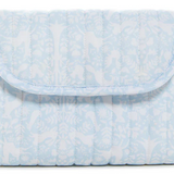 Quilted Changing Mat - Woodland Blue