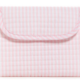 Quilted Changing Mat - Pimlico Stripe Pink