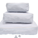 Luxe Packing Cubes- Pimlico Stripe Blue