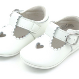 Rosalie Heart MJ White