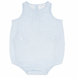 Baby Powder Blue Stripe Bubble