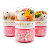 Grab & Go Dough Jar - Fluffy Bunny
