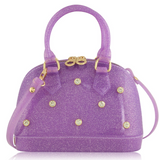 Rhinestone Cate: Purple Sparkle