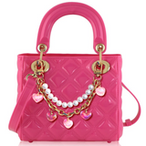 Pearl: Flamingo Pink Heart