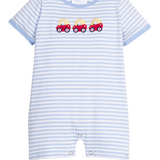 Applique Romper - Cruisin'