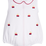 Embroidered Peter Pan Bubble - Cruisin'