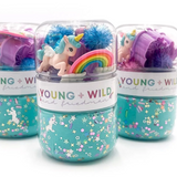 Grab and Go Dough Jar, Unicorn