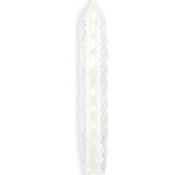 Legacy Pacifier Clip - Legacy White, Ecru