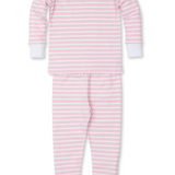 Team Stripe Pajama Set Pink