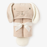 Brown Bunny Bath Wrap