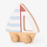 Wooden Toy Boat