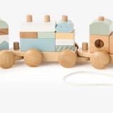 Wooden Toy Train