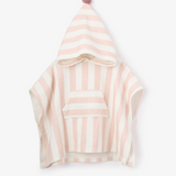 Beach Poncho Coverup Pale Pink