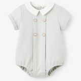 Gray Interlock Nautical Bubble