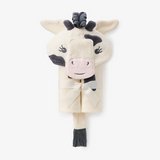 Cow Hooded Bath Wrap