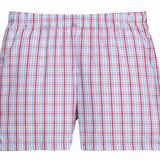 Basic Short, Patriotic Plaid